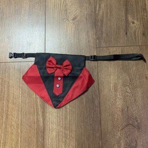 Dog Collar With a Bowtie